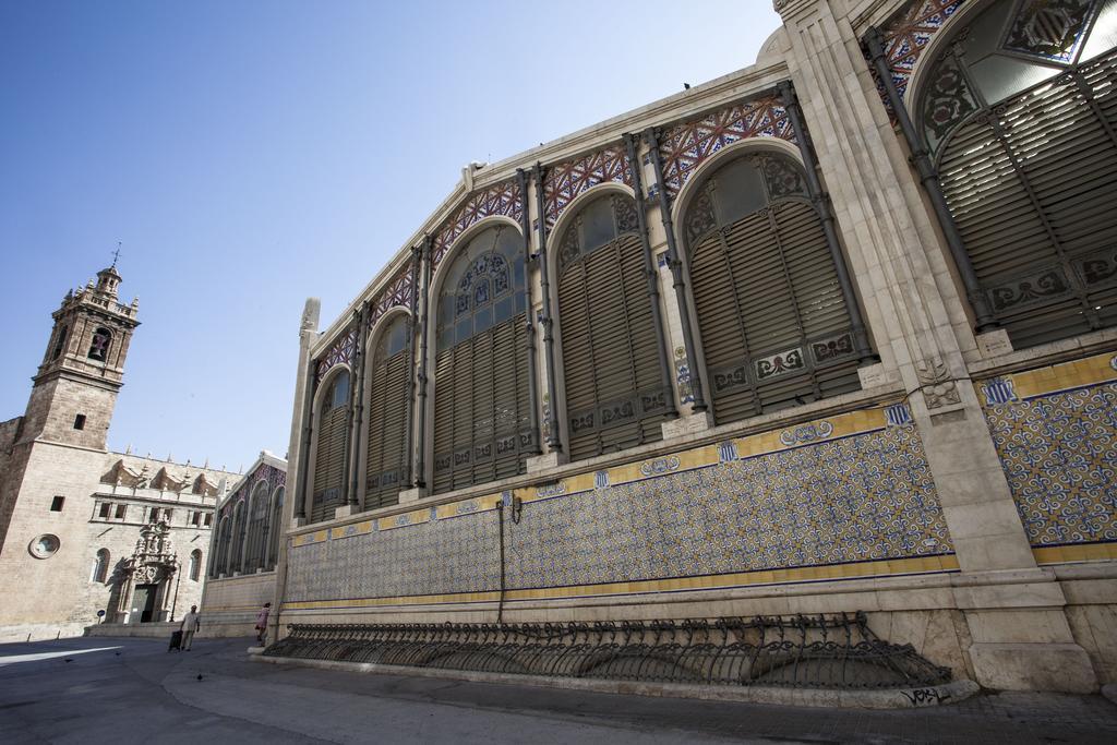 ולנסיה Singularstays Mercado Central מראה חיצוני תמונה