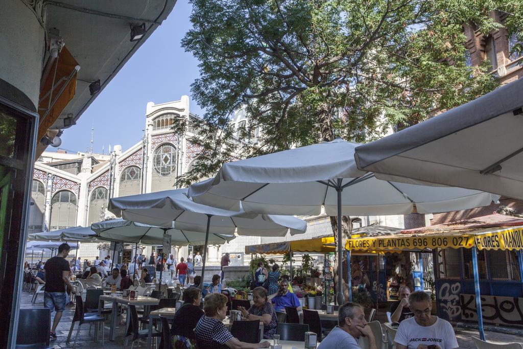 ולנסיה Singularstays Mercado Central מראה חיצוני תמונה
