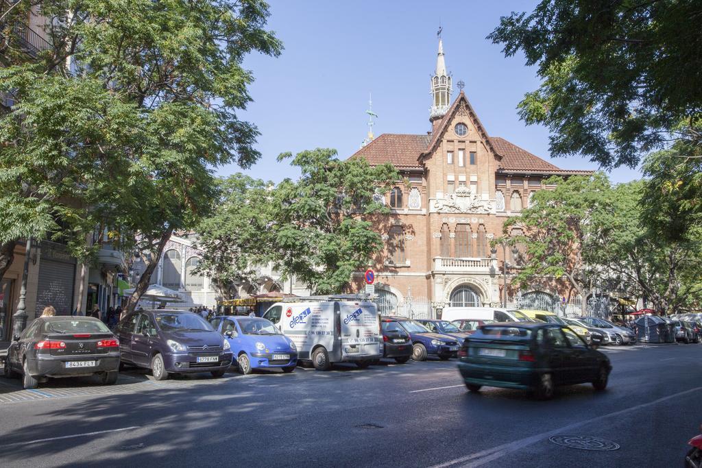 ולנסיה Singularstays Mercado Central מראה חיצוני תמונה