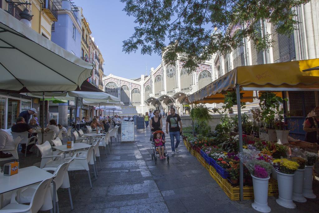 ולנסיה Singularstays Mercado Central מראה חיצוני תמונה